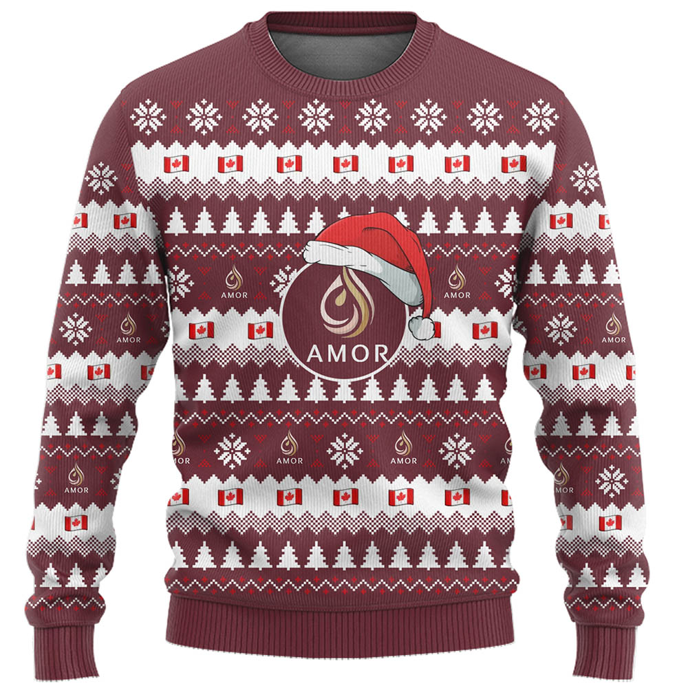 Canadian Company Custom Ugly Christmas Sweater 6